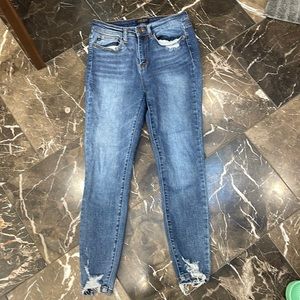 Judy Blue 9/29 Skinny Jeans